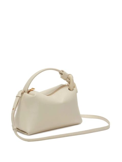 JW Anderson Corner leather bag - Neutrals