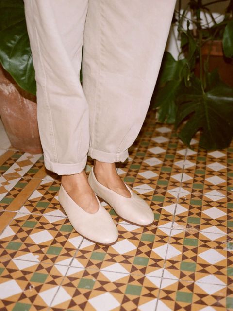 BALAGAN - Kremowe baleriny Opera