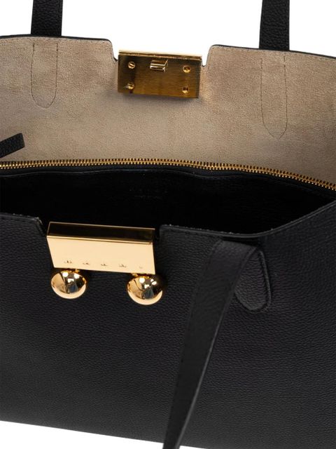 Marni medium Trunkaroo tote bag - Black