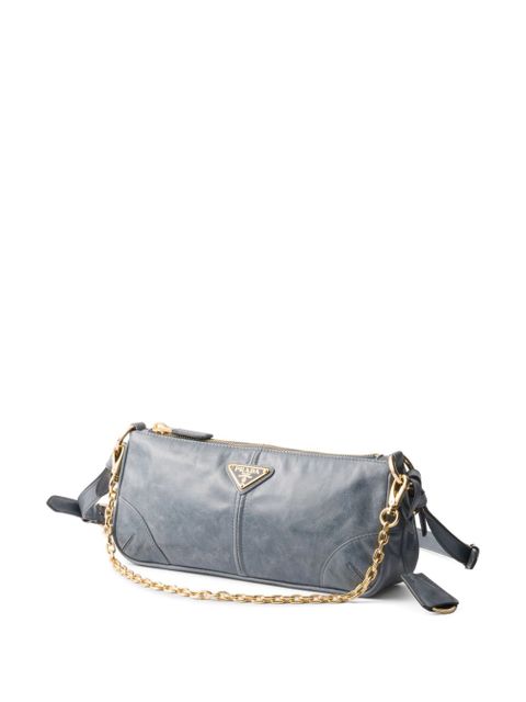 Prada medium Re-Edition shoulder bag - Blue