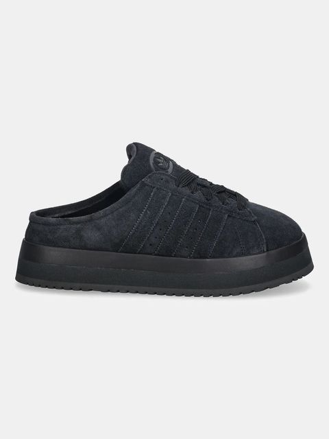 adidas Originals sneakersy zamszowe Campus 00s damskie kolor czarny JR3733 - zdjęcie produktu nr 2