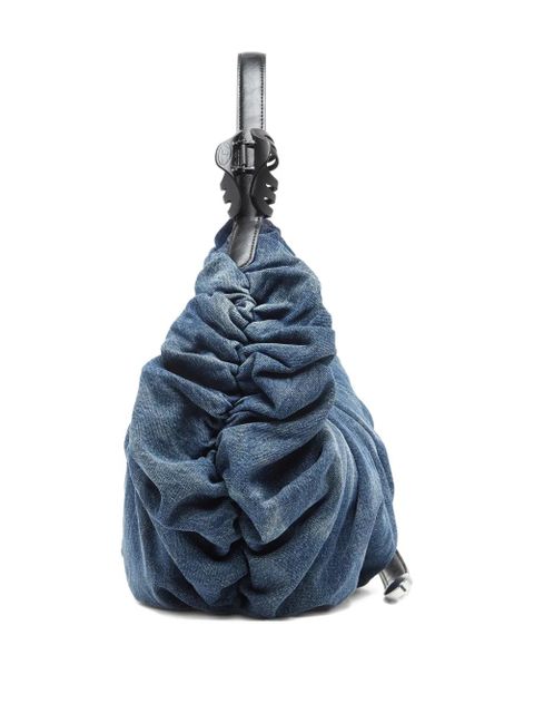 Diesel Grab-D Hobo L tote bag - Blue