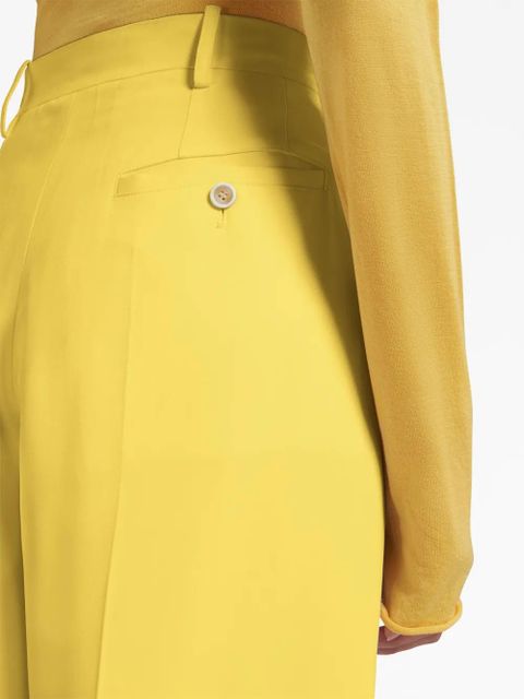 Marni tailored straight-leg trousers - Yellow