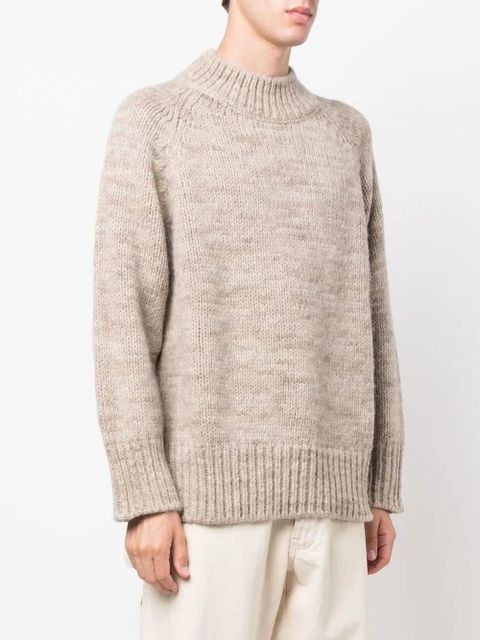 Maison Margiela Botanical Dye crew-neck jumper - Neutrals