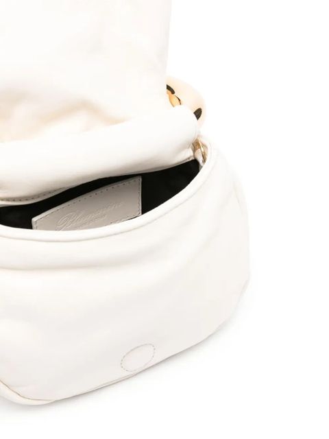Blumarine Ring mini bag - White