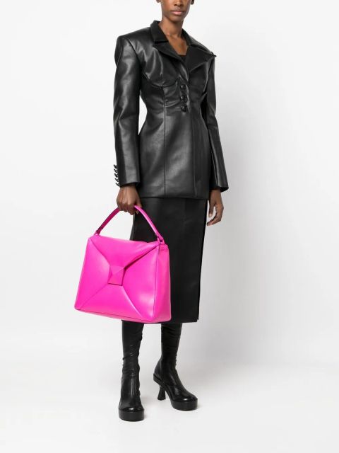 Valentino Garavani maxi One Stud tote bag - Pink