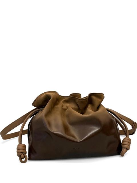 LOEWE medium Flamenco clutch bag - Brown - zdjęcie produktu nr 1