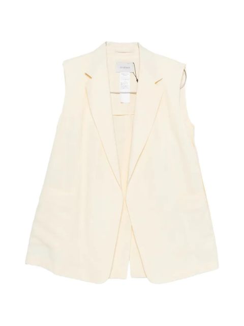 Sportmax Spxmaggio oversized gilet - Neutrals - zdjęcie produktu nr 1