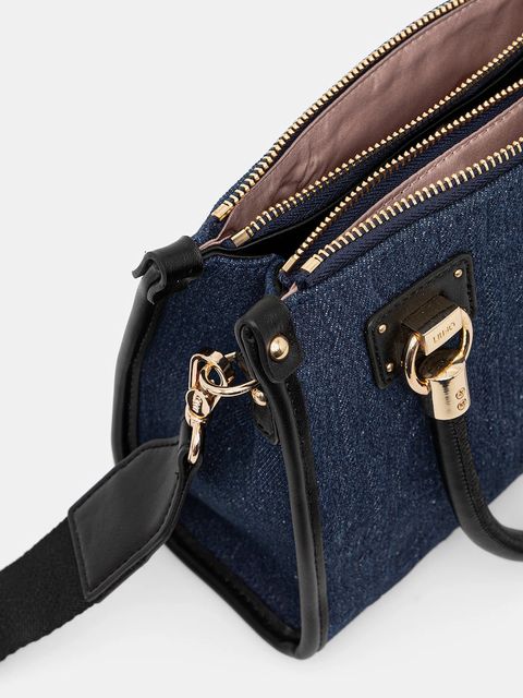 Liu Jo torebka kolor granatowy AF5163.D0001