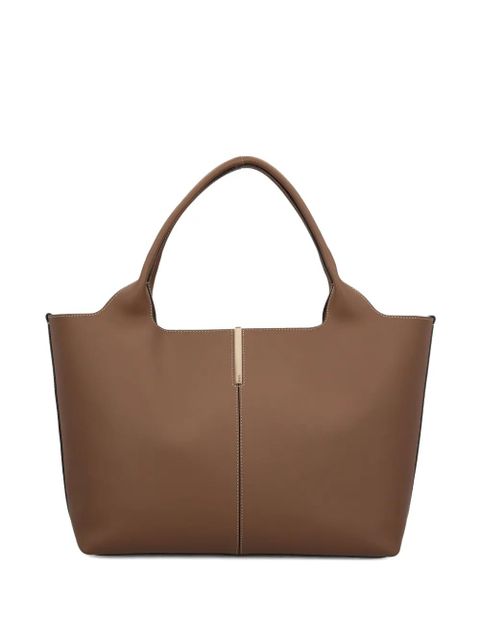 Tod's small leather tot bag - Brown - zdjęcie produktu nr 1