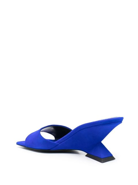 The Attico 75mm Cheope sandals - Blue - zdjęcie produktu nr 2