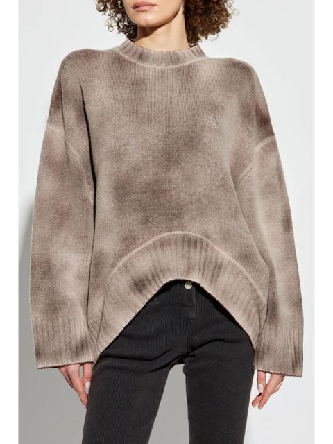 The Attico crew-neck sweater - Neutrals - zdjęcie produktu nr 2