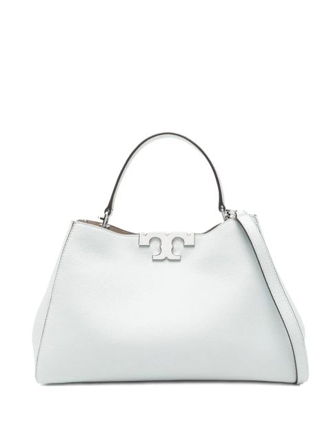 Tory Burch Eleanor logo tote bag - Blue - zdjęcie produktu nr 1