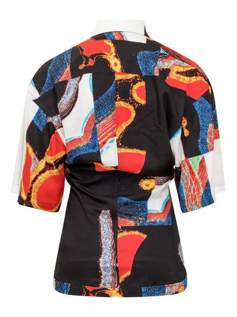 AMBUSH printed shirt - Black - zdjęcie produktu nr 2