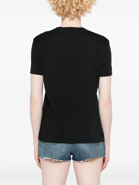 Givenchy 4G-embroidered T-shirt - Black