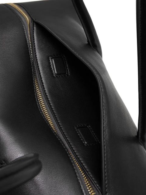 DeMellier The Stockholm smooth leather shoulder bag - Black