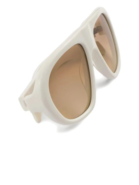 Prada Eyewear pilot-frame sunglasses - White
