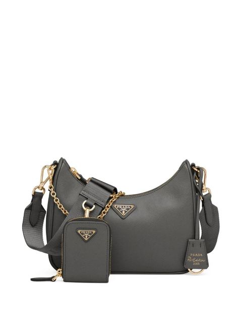 Prada Re-Edition shoulder bag - Grey - zdjęcie produktu nr 1