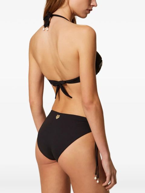TWINSET embellished bikini - Black