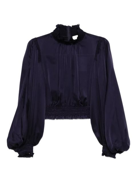 ZIMMERMANN Zimmermann Shirts Blue