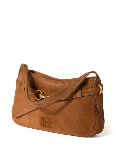Miu Miu Aventure shoulder bag - Brown