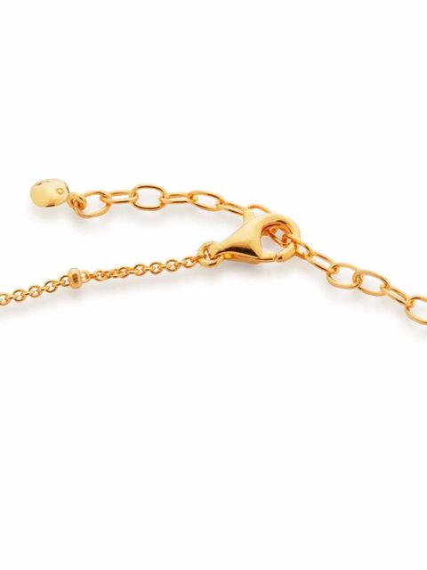 Monica Vinader fine beaded chain bracelet - Gold - zdjęcie produktu nr 2