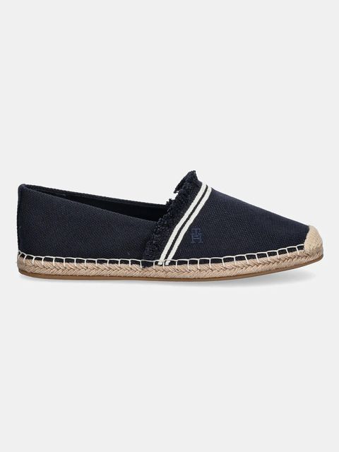 Tommy Hilfiger espadryle FRINGE CANVAS CLOSED ESPADRILLE - zdjęcie produktu nr 1