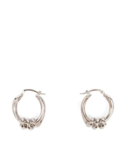 MM6 Maison Margiela Knot earrings - Silver