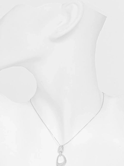 Answear.LAB naszyjnik srebrny