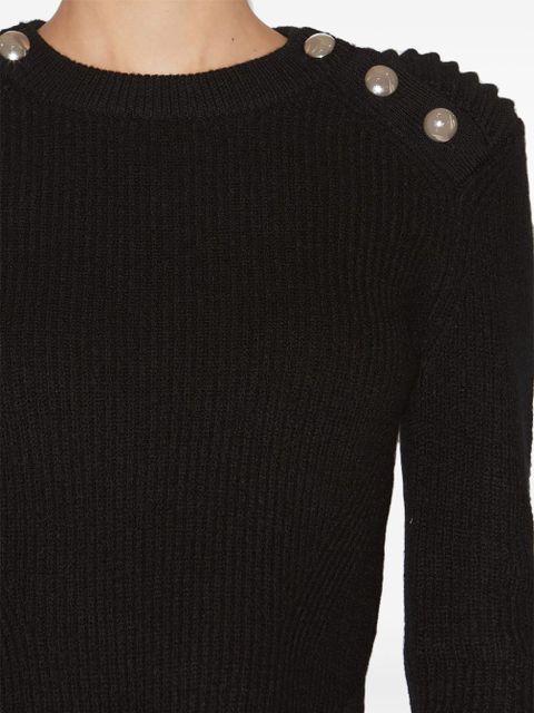 ISABEL MARANT Nust sweater - Black