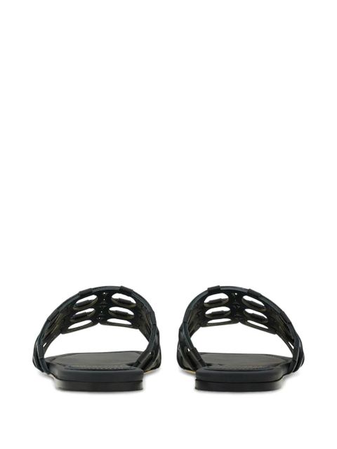 Ferragamo Gancini slides - Black - zdjęcie produktu nr 2