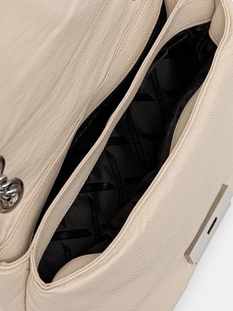 Armani Exchange torebka kolor beżowy XW000355 AF17240