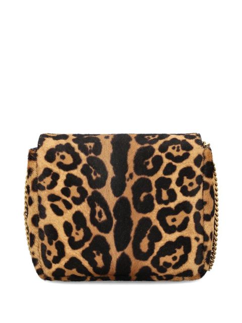 Saint Laurent Kate animal-print shoulder bag - Brown - zdjęcie produktu nr 2