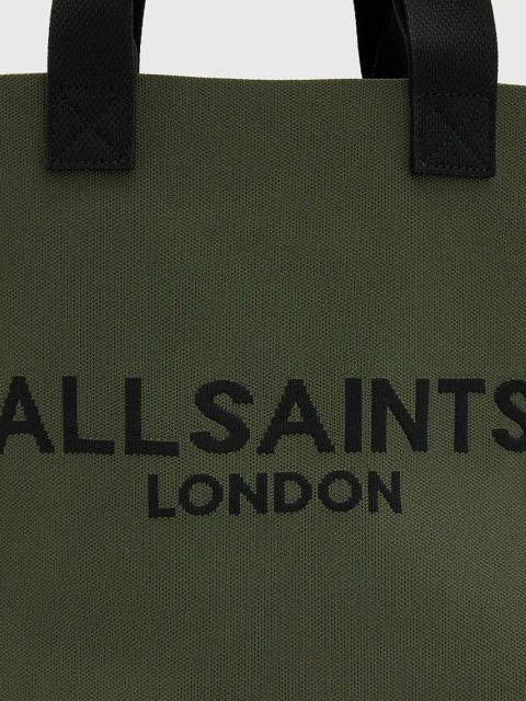 AllSaints torebka IZZY kolor zielony W311XB