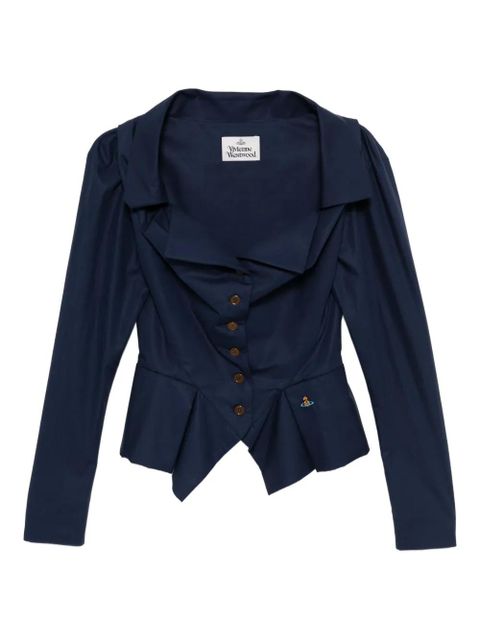 Vivienne Westwood Monday shirt - Blue - zdjęcie produktu nr 1