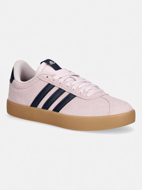 adidas sneakersy zamszowe VL Court 3.0