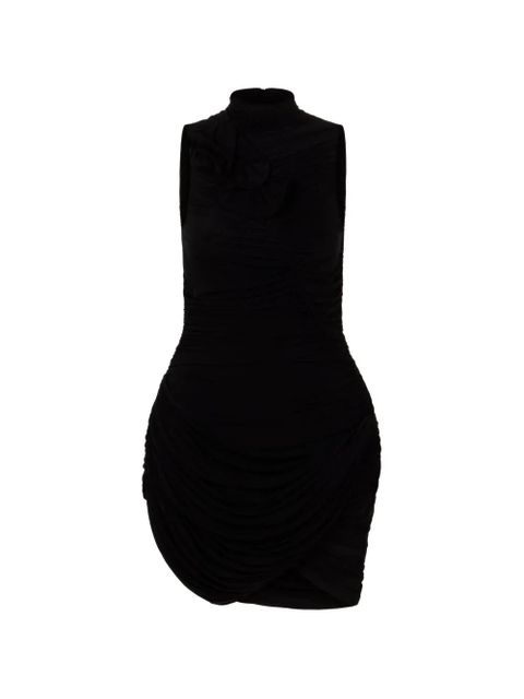Magda Butrym ruffled mini dress - Black - zdjęcie produktu nr 1