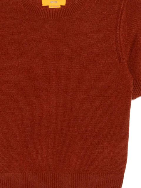 Guest In Residence cashmere top - Brown - zdjęcie produktu nr 2