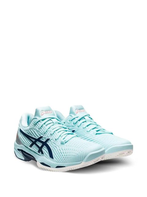 ASICS Solution Speed FF 2 "Clear Blue/Light Indigo" sneakers - zdjęcie produktu nr 2