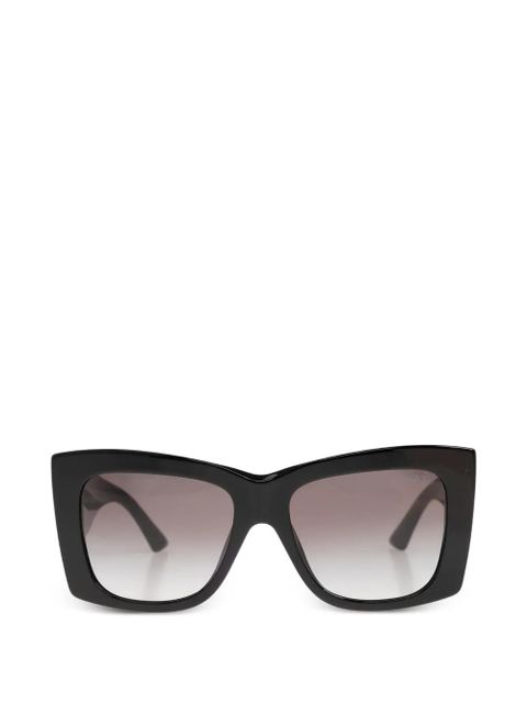 Jimmy Choo square logo sunglasses - Black - zdjęcie produktu nr 1