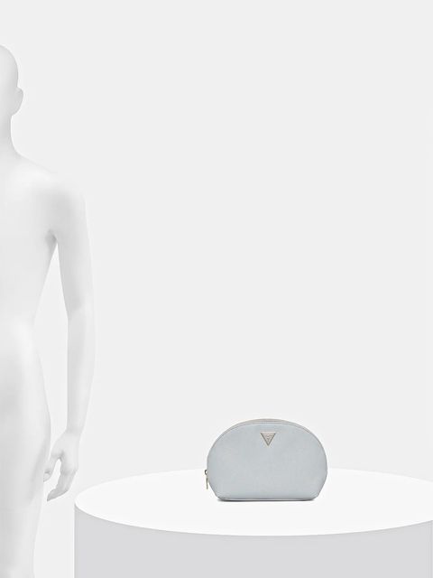 Guess kosmetyczka kolor niebieski PW7526 P5270