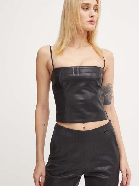 Diesel top z domieszką wełny T-REASURE - zdjęcie produktu nr 1