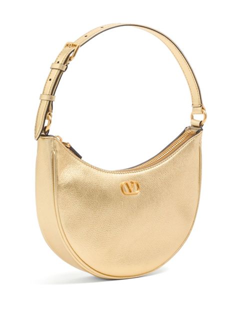 Valentino Garavani mini VLogo Signature shoulder bag - Gold