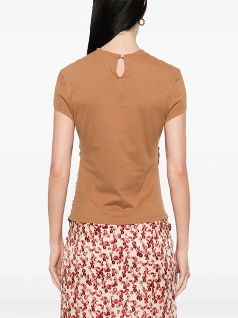 ISABEL MARANT Maelie T-shirt - Brown - zdjęcie produktu nr 1