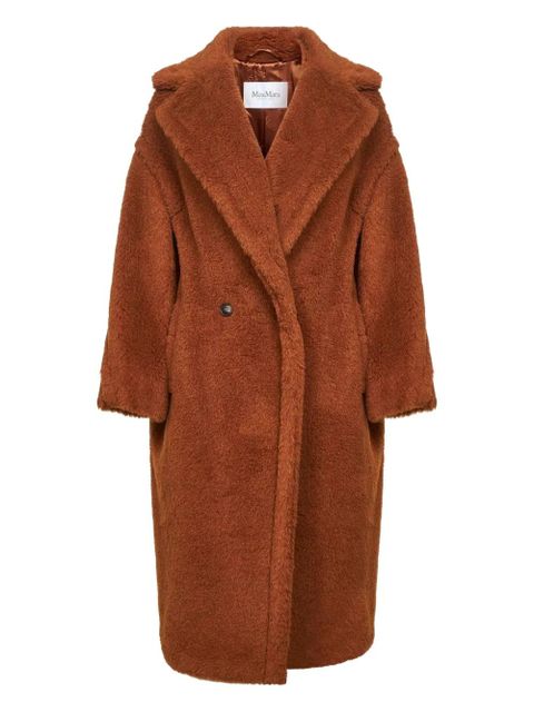 Max Mara Tedgirl double-breasted Lapel Collar Coat - Brown - zdjęcie produktu nr 1