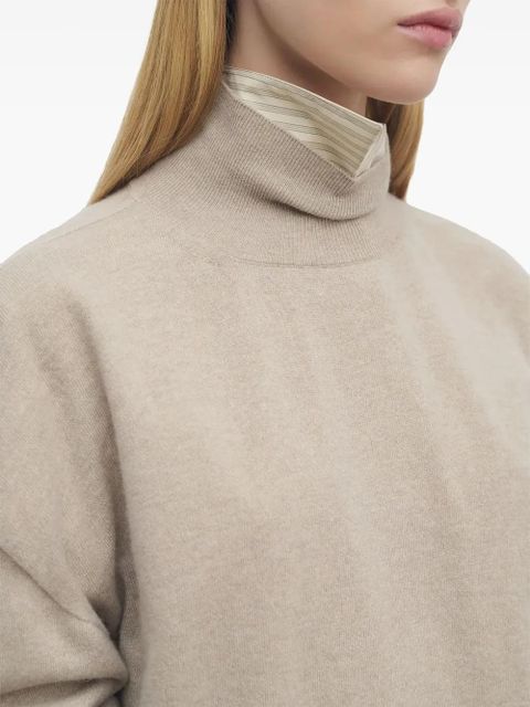 The Row Jabari knitted top - Neutrals