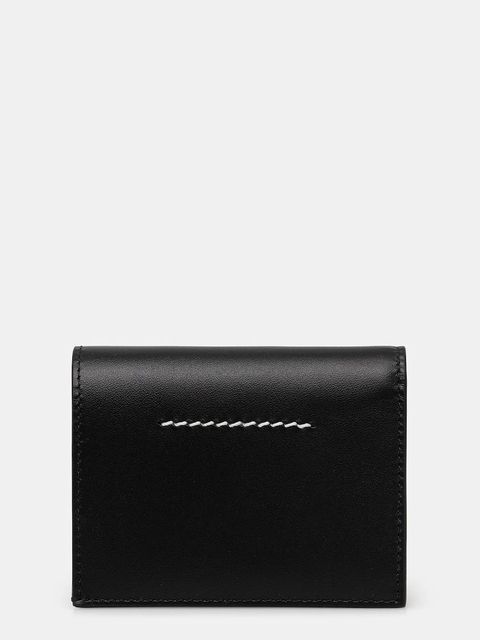 MM6 Maison Margiela portfel skórzany - zdjęcie produktu nr 1
