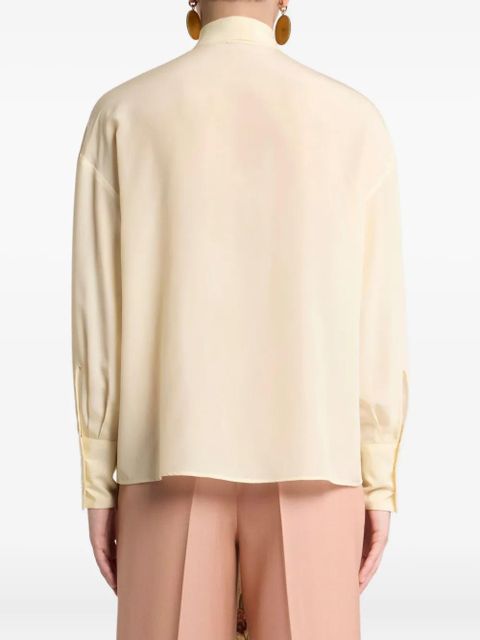 ETRO floral-print blouse - Neutrals