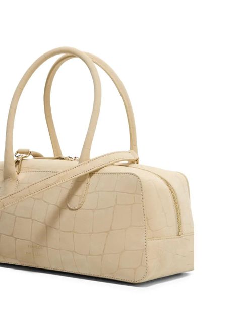 LouLou de Saison Mawi rectangular shoulder bag - Neutrals