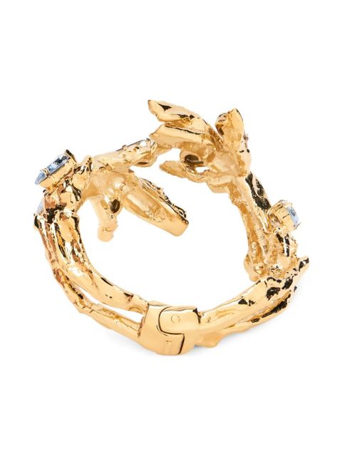 Valentino Garavani embellished bracelet - Gold